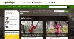 Desktop Screenshot of kacecihlavice.cz